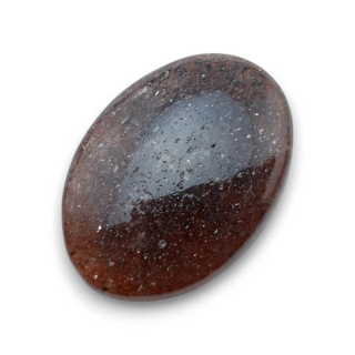 Strawberry quartz cabochon 33x23 mm no 55
