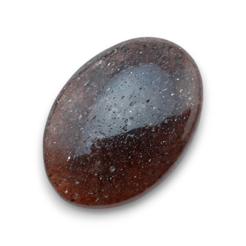 Strawberry quartz cabochon 33x23 mm no 55