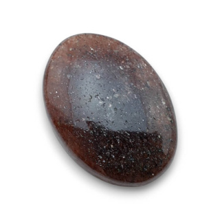 Strawberry quartz cabochon 33x23 mm no 55