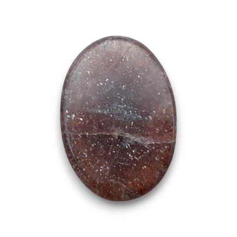 Strawberry quartz cabochon 33x23 mm no 64 Strawberry quartz cabochon 33x23 mm no 64