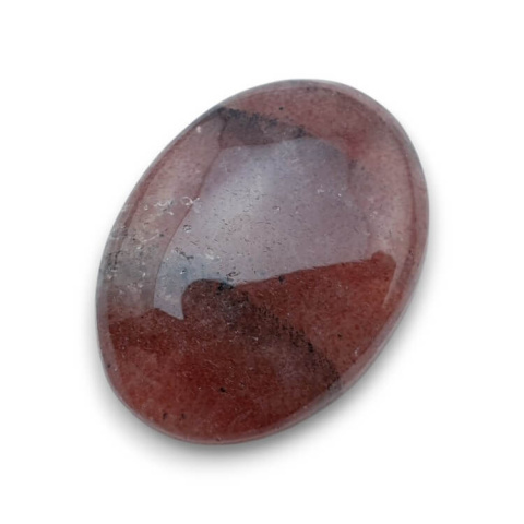 Strawberry quartz cabochon 33x24 mm no 43 Strawberry quartz cabochon 33x24 mm no 43