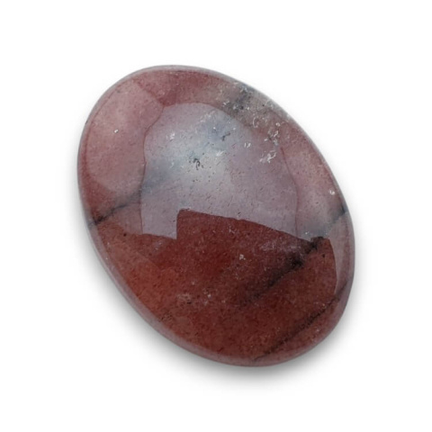 Strawberry quartz cabochon 33x24 mm no 43 Strawberry quartz cabochon 33x24 mm no 43