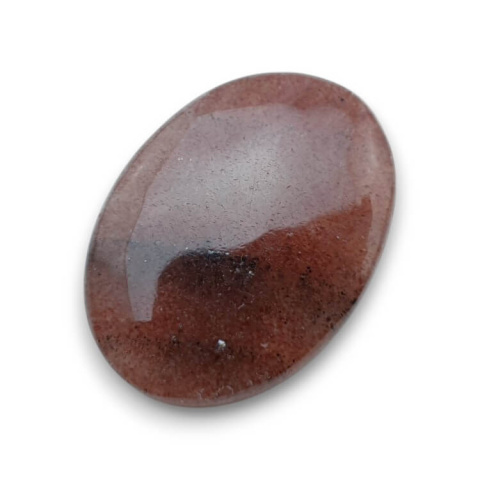 Strawberry quartz cabochon 33x24 mm no 47 Strawberry quartz cabochon 33x24 mm no 47