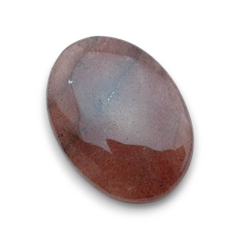 Strawberry quartz cabochon 33x24 mm no 47 Strawberry quartz cabochon 33x24 mm no 47