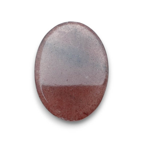 Strawberry quartz cabochon 33x24 mm no 47 Strawberry quartz cabochon 33x24 mm no 47