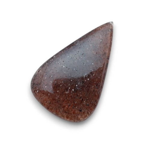 Strawberry quartz cabochon 34x21 mm no 63 Strawberry quartz cabochon 34x21 mm no 63