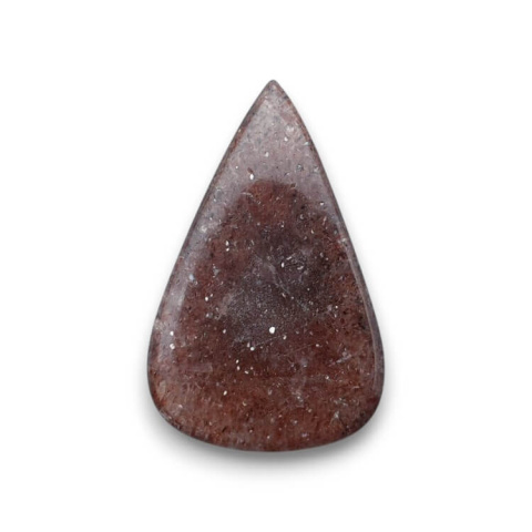 Strawberry quartz cabochon 34x21 mm no 63 Strawberry quartz cabochon 34x21 mm no 63