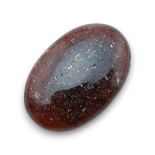 Strawberry quartz cabochon 34x23 mm no 34