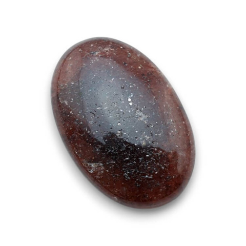 Strawberry quartz cabochon 34x23 mm no 34 Strawberry quartz cabochon 34x23 mm no 34