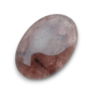 Strawberry quartz cabochon 34x24 mm no 41