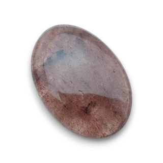 Strawberry quartz cabochon 34x24 mm no 41
