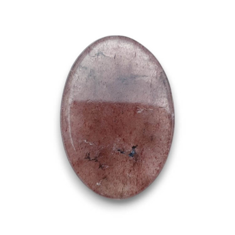 Strawberry quartz cabochon 34x24 mm no 41 Strawberry quartz cabochon 34x24 mm no 41