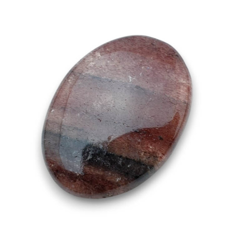Strawberry quartz cabochon 34x25 mm no 22 Strawberry quartz cabochon 34x25 mm no 22
