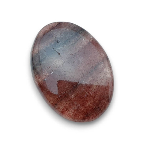 Strawberry quartz cabochon 34x25 mm no 22 Strawberry quartz cabochon 34x25 mm no 22