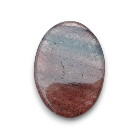 Strawberry quartz cabochon 34x25 mm no 22 Strawberry quartz cabochon 34x25 mm no 22