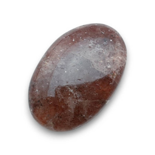 Strawberry quartz cabochon 35x23 mm no 25