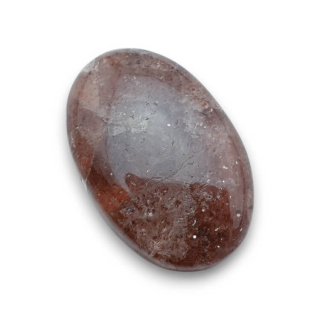 Strawberry quartz cabochon 35x23 mm no 25