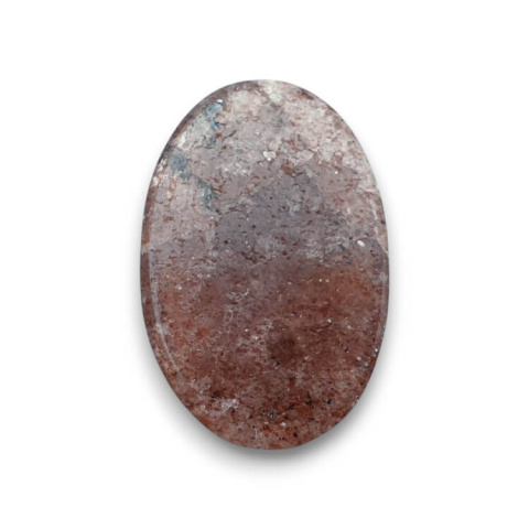 Strawberry quartz cabochon 35x23 mm no 25 Strawberry quartz cabochon 35x23 mm no 25