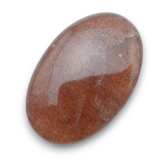 Strawberry quartz cabochon 35x23 mm no. 66