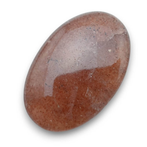 Strawberry quartz cabochon 35x23 mm no 66 Strawberry quartz cabochon 35x23 mm no 66