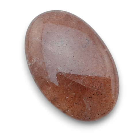 Strawberry quartz cabochon 35x23 mm no 66 Strawberry quartz cabochon 35x23 mm no 66