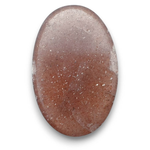 Strawberry quartz cabochon 35x23 mm no 66 Strawberry quartz cabochon 35x23 mm no 66