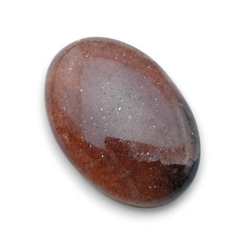 Strawberry quartz cabochon 35x24 mm no. 46 Strawberry quartz cabochon 35x24 mm no. 46