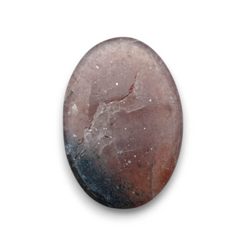 Strawberry quartz cabochon 35x24 mm no. 46 Strawberry quartz cabochon 35x24 mm no. 46