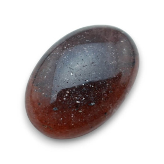 Strawberry quartz cabochon 35x24 mm no 52