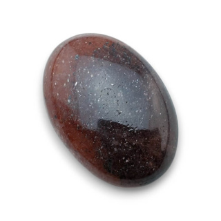 Strawberry quartz cabochon 35x24 mm no 52