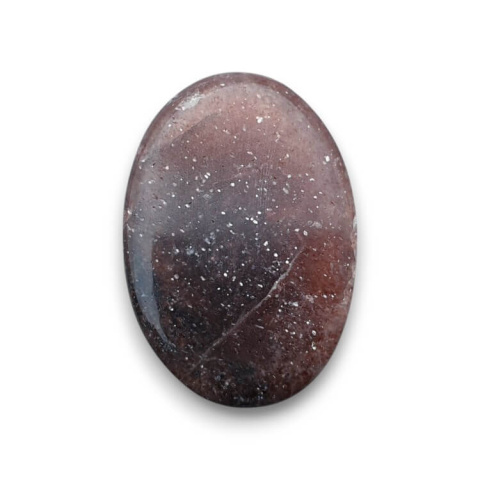 Strawberry quartz cabochon 35x24 mm no 52 Strawberry quartz cabochon 35x24 mm no 52