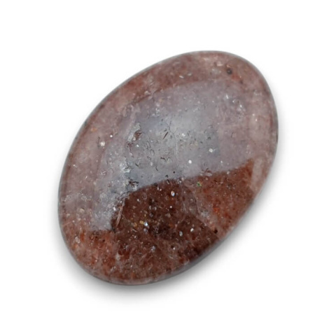 Strawberry quartz cabochon 35x25 mm no. 20 Strawberry quartz cabochon 35x25 mm no. 20