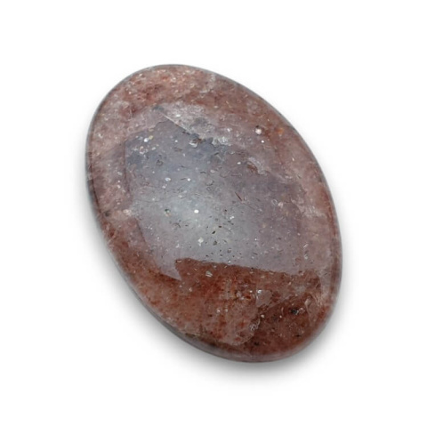 Strawberry quartz cabochon 35x25 mm no. 20 Strawberry quartz cabochon 35x25 mm no. 20