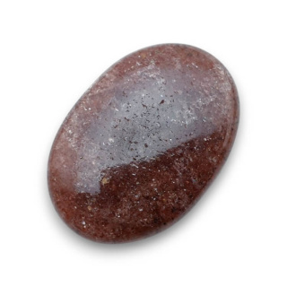Strawberry quartz cabochon 35x25 mm no 87