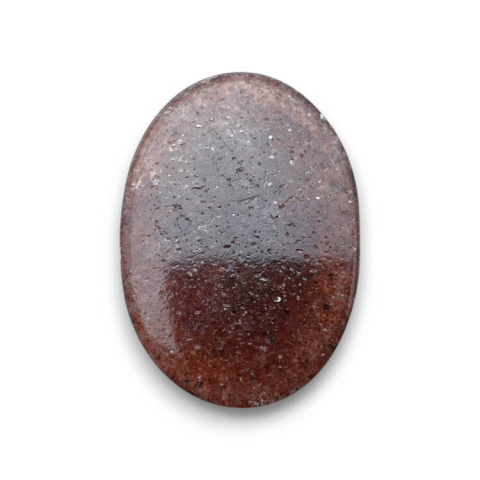 Strawberry quartz cabochon 35x25 mm no 87 Strawberry quartz cabochon 35x25 mm no 87