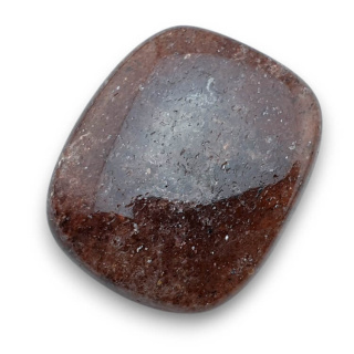 Strawberry quartz cabochon 35x29 mm no 73