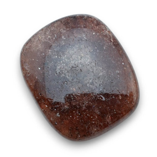 Strawberry quartz cabochon 35x29 mm no 73