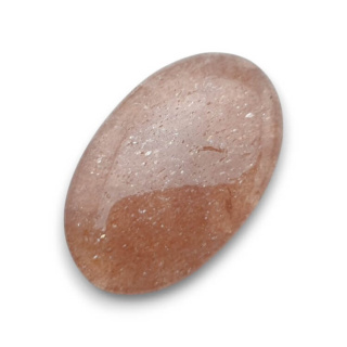 Strawberry quartz cabochon 36x22 mm no. 33