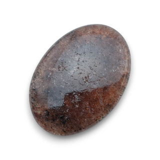 Strawberry quartz cabochon 36x26 mm no 23