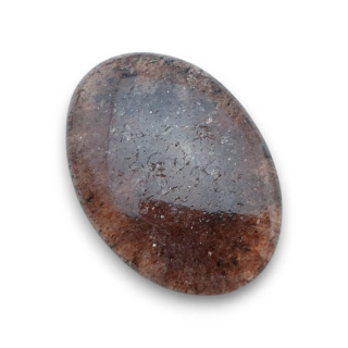 Strawberry quartz cabochon 36x26 mm no 23