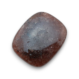 Strawberry quartz cabochon 36x29 mm no 40