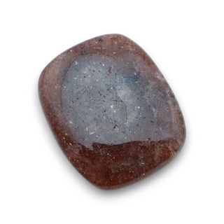 Strawberry quartz cabochon 36x29 mm no 40