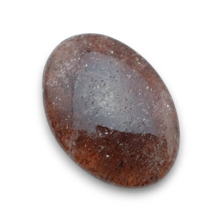 Strawberry quartz cabochon 37x26 mm no 28