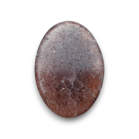 Strawberry quartz cabochon 37x26 mm no 28 Strawberry quartz cabochon 37x26 mm no 28