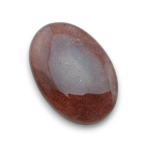 Strawberry quartz cabochon 39x27 mm no 32 Strawberry quartz cabochon 39x27 mm no 32