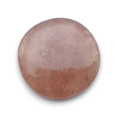 Strawberry quartz cabochon fi 28 mm no. 29 Strawberry quartz cabochon fi 28 mm no. 29