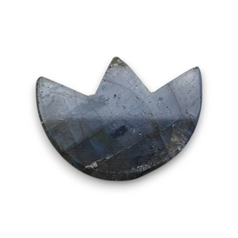 Labradorite cabochon lotus 27x21 mm no 56 Labradorite cabochon lotus 27x21 mm no 56
