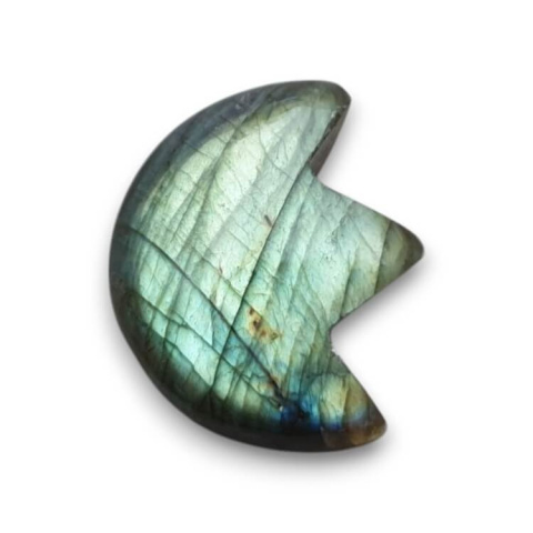 Labradorite cabochon lotus 27x23 mm no. 1 Labradorite cabochon lotus 27x23 mm no. 1