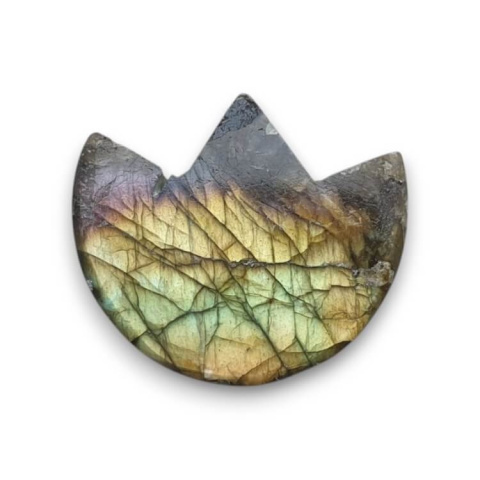 Labradorite cabochon lotus 27x24 mm no. 29 Labradorite cabochon lotus 27x24 mm no. 29