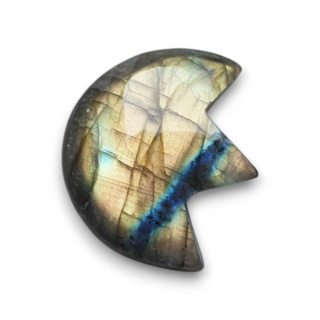 Labradoryt kaboszon lotos 27x24 mm nr 4